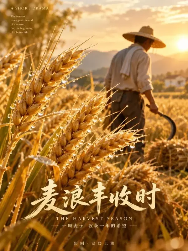 麦穗金黄时封面