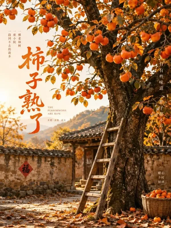 柿子树下封面