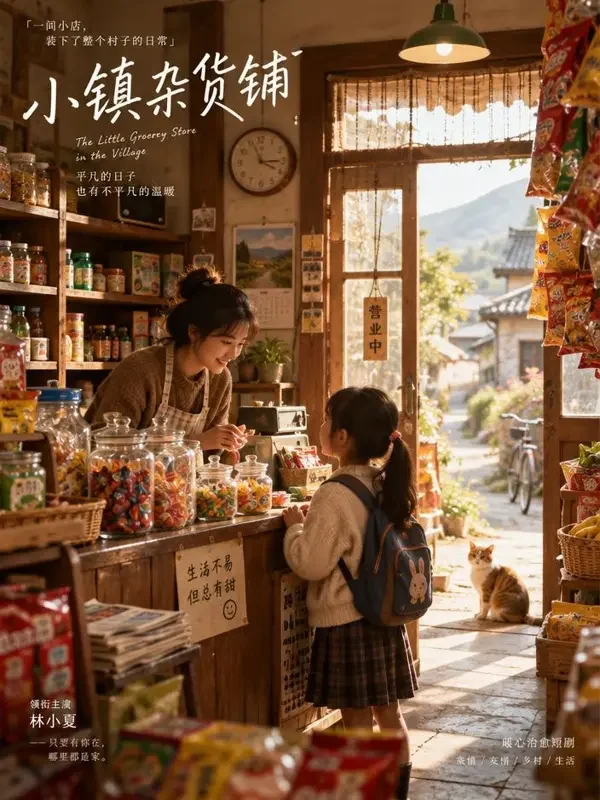 村头小卖部封面