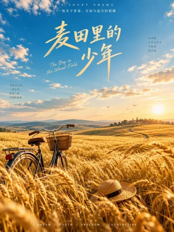 风吹麦浪的日子封面