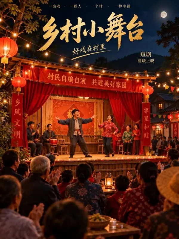 村晚大舞台封面